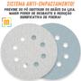 Imagem de 20 X Lixas Disco Anti-Empastamento 7 Polegadas 180mm 8 Furos Grão Lixadeira Politriz KaQi