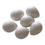 Imagem de 20 x Ovos Indez Branco - Para Canários - Tamanho Grande - N3 - Unidade - Animalplast