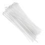 Imagem de 200 Abraçadeiras Lacre Cinta Plástica Nylon 40cm X 4,8mm