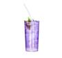 Imagem de 200 Canudos Flexíveis Biodegradável Coquetéis Long drinks