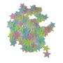 Imagem de 200 Estrelas de PVC Que Brilham No Escuro 3d Adesivo De Parede Neon Fluorescente Para Teto Quarto