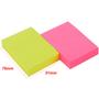 Imagem de 200 Etiquetas Bloco Anotação Post-it Sticky Notes Adesivo