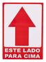 Imagem de 200 Etiquetas Seta "Este Lado Para Cima" - 100 X 150mm