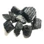 Imagem de 200 gr Canudos Turmalina Negra Pedra Natural para proteção