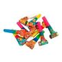 Imagem de 200 Mini Brinquedos Lembrancinha Sacolinha Infantil