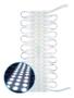 Imagem de 200 Módulos 3 Leds Smd Prova D'água Luminoso 12v Branco Frio