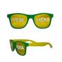 Imagem de 200 Óculos Personalizados Vem Hexa Brasil Copa 2022