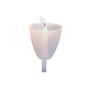 Imagem de 200 Protetor de velas palito Para uso em procissão e eventos religiosos
