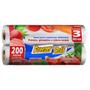 Imagem de 200 Sacos Para Alimentos Freezer Dover Roll 3 Litros 