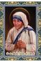 Imagem de 200 Santinho Santa Madre Teresa de Calcutá (oração no verso) - 7x10 cm