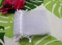 Imagem de 200 saquinhos de organza Fita Cetim Branco 10x15