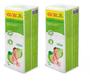 Imagem de 200 unid Algodão Bellacotton Quadrado Bebê Sem Perfume - (2 pcts c/100)