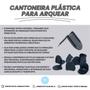 Imagem de 2000 Cantoneira Para Cinta De Arquear 10/20Mm Plastica Preto