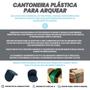 Imagem de 2000 Cantoneira Para Cinta De Arquear 10/20Mm Plastica Preto