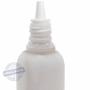 Imagem de 2000 Frasco Plástico 30ml conta gotas Branco  - Ref 14804