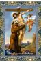Imagem de 2000 Santinho São Francisco de Assis (oração no verso) - 7x10 cm