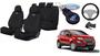 Imagem de 200Kit Tecido EcoSport 2013-2021: Volante + Chaveiro Ford