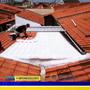 Imagem de 200M2 Manta Bidim Vp50 Tecido Poliéster Impermeabiliza Telha