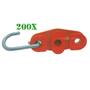 Imagem de 200pcs Esticador P/ Fio Fe (drop) Fibra E Cabo Utp Vermelho