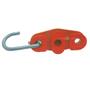 Imagem de 200pcs Esticador P/ Fio Fe (drop) Fibra E Cabo Utp Vermelho