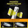 Imagem de 200W 10000LM H1 LED Lâmpadas Para Farol De Carro 6000K Mini Wireless CSP 7035 Chip Branco Plug Play