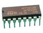 Imagem de 200x Circuito Integrado Cd4051be = Cd4051 = Hcf4051 St
