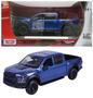 Imagem de 2017 Ford F-150 Raptor - Azul - 1/24 - Motormax