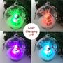 Imagem de 2022 LED Faith Hope Love Angel Ornament Anual Iluminado Christmas Ball Ornament with an Angel Holding a Heart - Inclui um temporizador de 6 horas