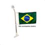 Imagem de 207 Bandeira Brasil 33x20cm Poliéster Para Barco Lancha