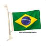 Imagem de 208 Bandeira Brasil 47x33cm Poliéster Para Barco Lancha