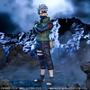 Imagem de 20cm Bandai Naruto Shippuden Figura De Ação Uchiha Sasuke Kakashi Minato Anime Modelo Brinquedos