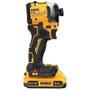 Imagem de 20V Brushless DEWALT DCF850 Impact Driver Chave De Fenda Elétrica De Alto Torque Com Bateria De