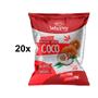 Imagem de 20x Biscoito Fit De Coco (sem Açúcar) - Wheyviv - 45g