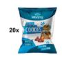 Imagem de 20x Biscoito Fit De Cookies (sem Açúcar) - Wheyviv - 45g