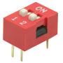 Imagem de 20x Chave Switch Kf-1001-02w (Kit com 20 unidades)