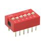 Imagem de 20x Chave Switch Kf-1001-06w (Kit com 20 unidades)