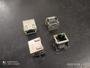 Imagem de 20x Conector Rj45 Blindado Com Led 2-406549-1 Amp