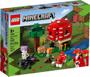 Imagem de 21179 - LEGO Minecraft - A Casa Cogumelo