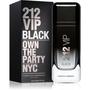 Imagem de 212 Vip-Black C H Eau de Parfum 100ml - Masculino - selo Adipec