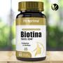 Imagem de 22 Potes Biotina 150% Cabelos Unhas Firmeza & Crescimento 60 Cápsulas Fitoprime