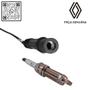 Imagem de 224404659r - kit de cabos de vela + 4 velas do motor - motor 1.0 16v d4d hiflex - clio ii/logan/logan ii/sandero/sandero ii/twingo/kangoo