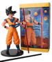 Imagem de 22cm Dragon Ball Son Goku Super Saiyan Action Figure Anime Modelo Presente Para Crianças