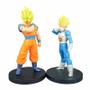 Imagem de 22cm Dragon Ball Son Goku Vegeta Super Saiyan Figuras De Ação Colecionáveis Dbz Para Crianças