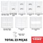 Imagem de 23un Interruptores e Tomadas 4x2 4x4 Evidence FAME