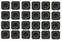 Imagem de 24 Alto Falante 4 Polegadas QVS - 80W RMS Full Range