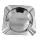Imagem de 24 Cinzeiro Quadrado em Metal 11,5cm Kit Atacado Revenda