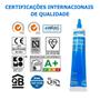 Imagem de 24 Cola Cano PVC Atacado Adesivo Plástico 75gr Unecol Resistente Secagem Rápida Kit para Revenda