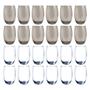 Imagem de 24 Copos de Vidro p/ Drinks Eventos Bares 450ML Bebidas Chic