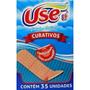 Imagem de 24 Curativo Use It Tipo Band-Aid - Caixa Com 35 Unidades