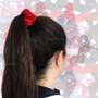 Imagem de 24 Elastico P Cabelo Amarrador Xuxa Fluflu Scrunchie Color